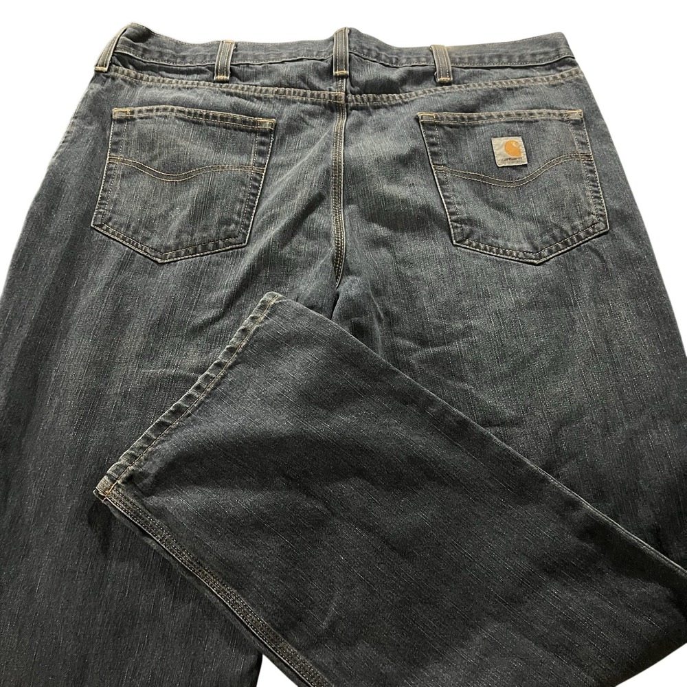 Carhartt Jeans Men's Size 40x32 Relaxed Fit Medium Wash Blue Denim Work Wear